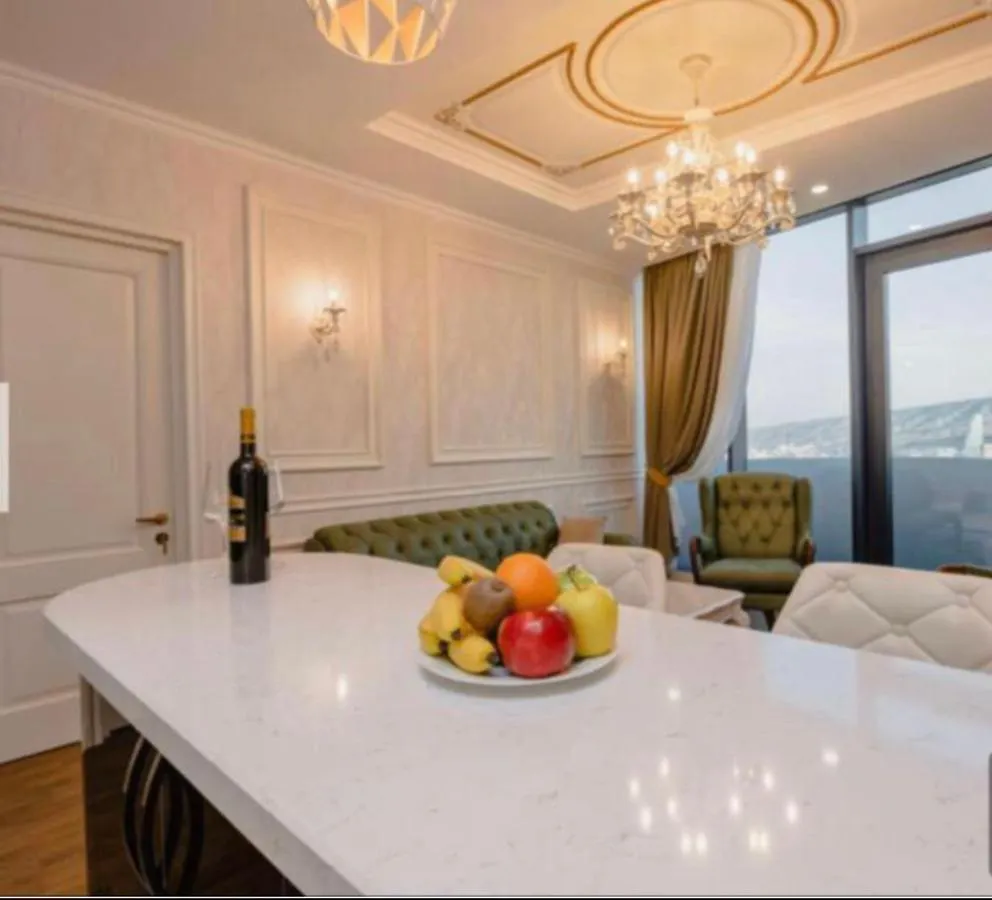 Apartment Tbilisi 5 Star King David Residence Georgia
